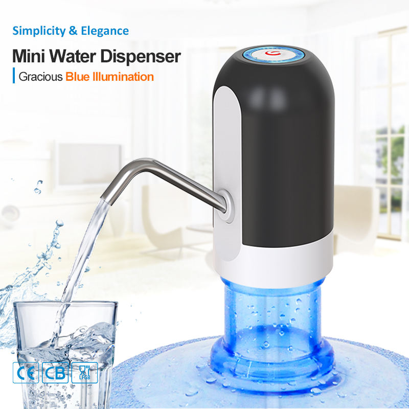 The Flow - Rechargeable Water Dispenser Pump